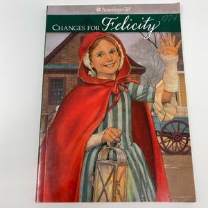 3/$15 AMERICAN GIRL: Changes for Felicity. Book 6